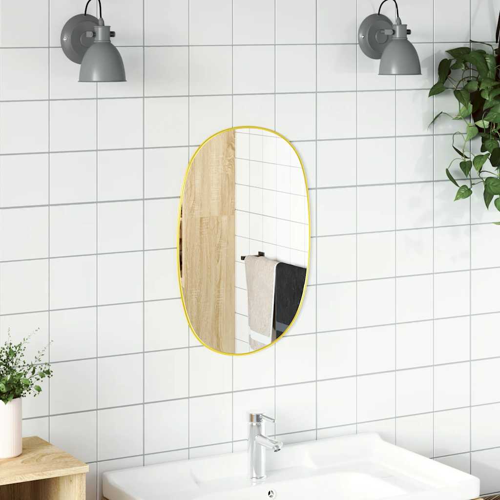 Wall Mirror Golden   Wall Mirror Golden   Wall Mirror