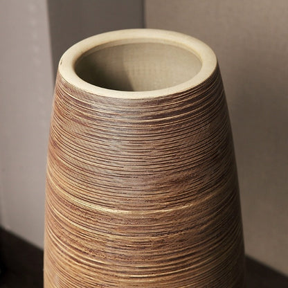 Floor Vase, Living Room Home Decoration, Ceramic Flower Vase, Dried Flower Vase, Creative Ornament.