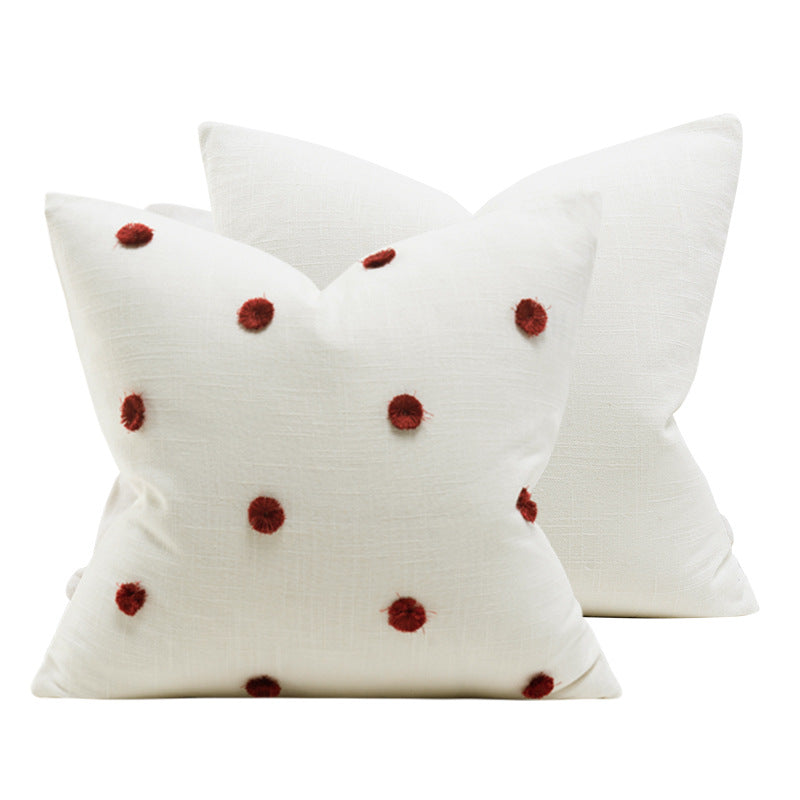 Light Luxury Bedroom Bedside Retro Pillow Pillowcase