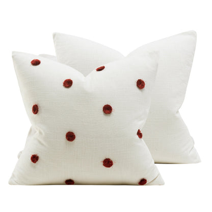 Light Luxury Bedroom Bedside Retro Pillow Pillowcase