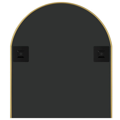 Wall Mirror Golden Oval