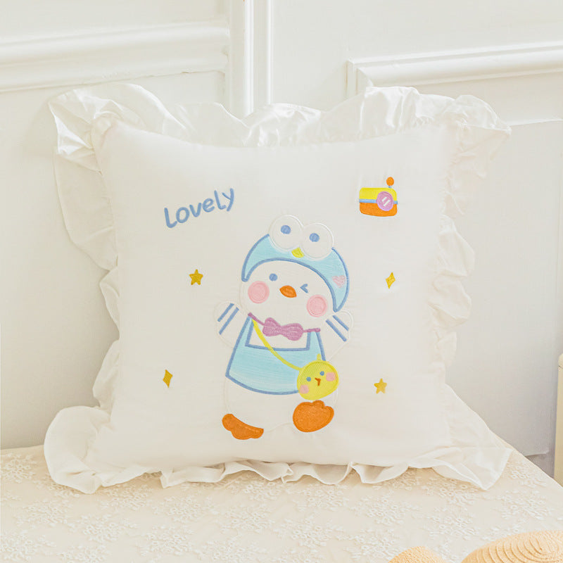 Nordic Sofa Light Luxury Pillow Cover