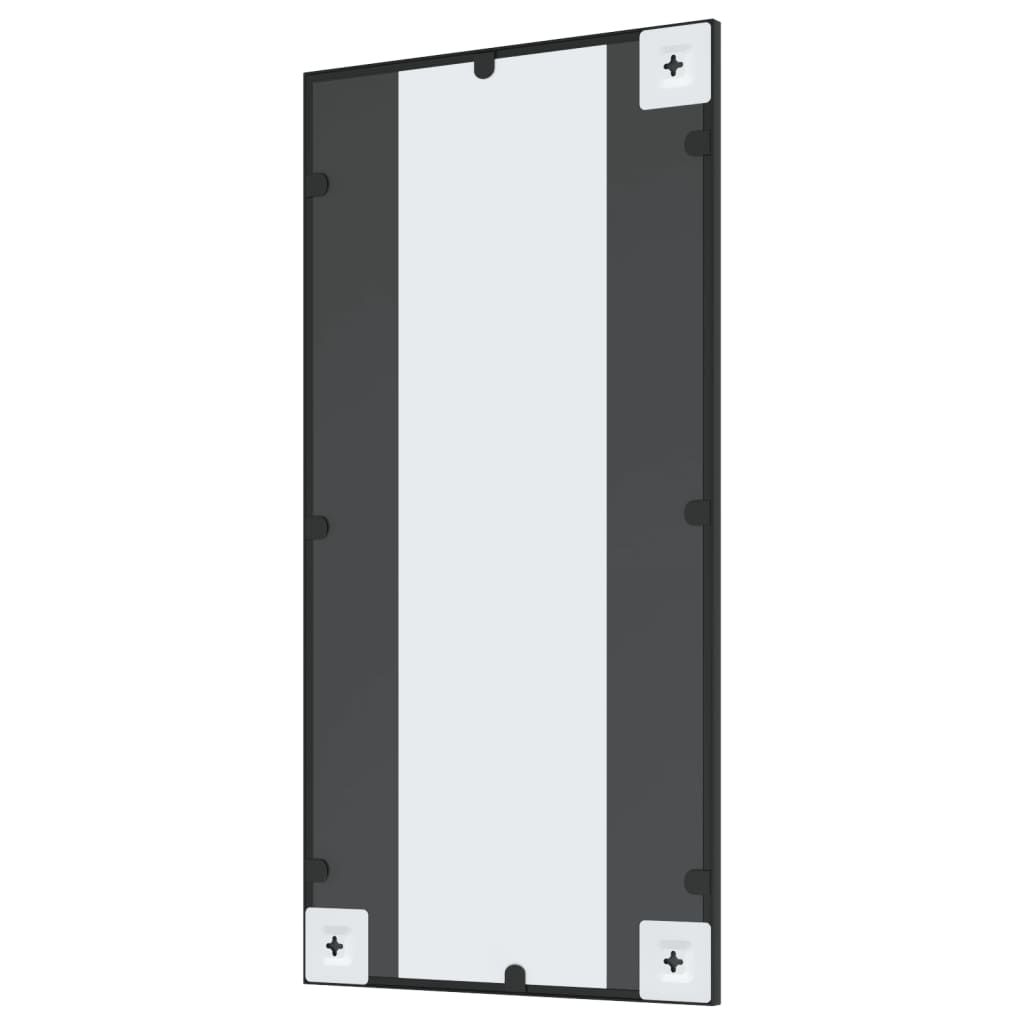 Rectangular Wall Mirror Iron   Rectangular Wall Mirror Iron