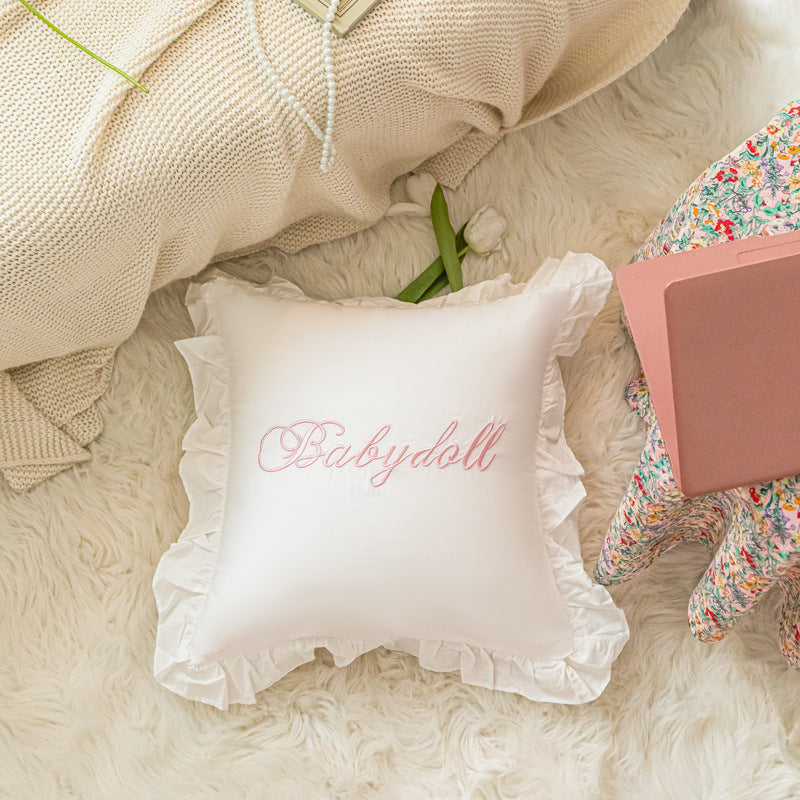 Nordic Sofa Light Luxury Pillow Cover