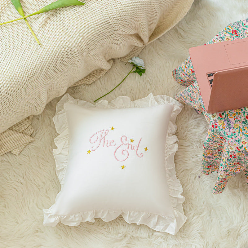 Nordic Sofa Light Luxury Pillow Cover