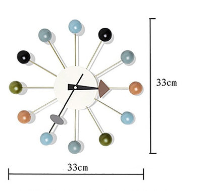 Candy wall clock