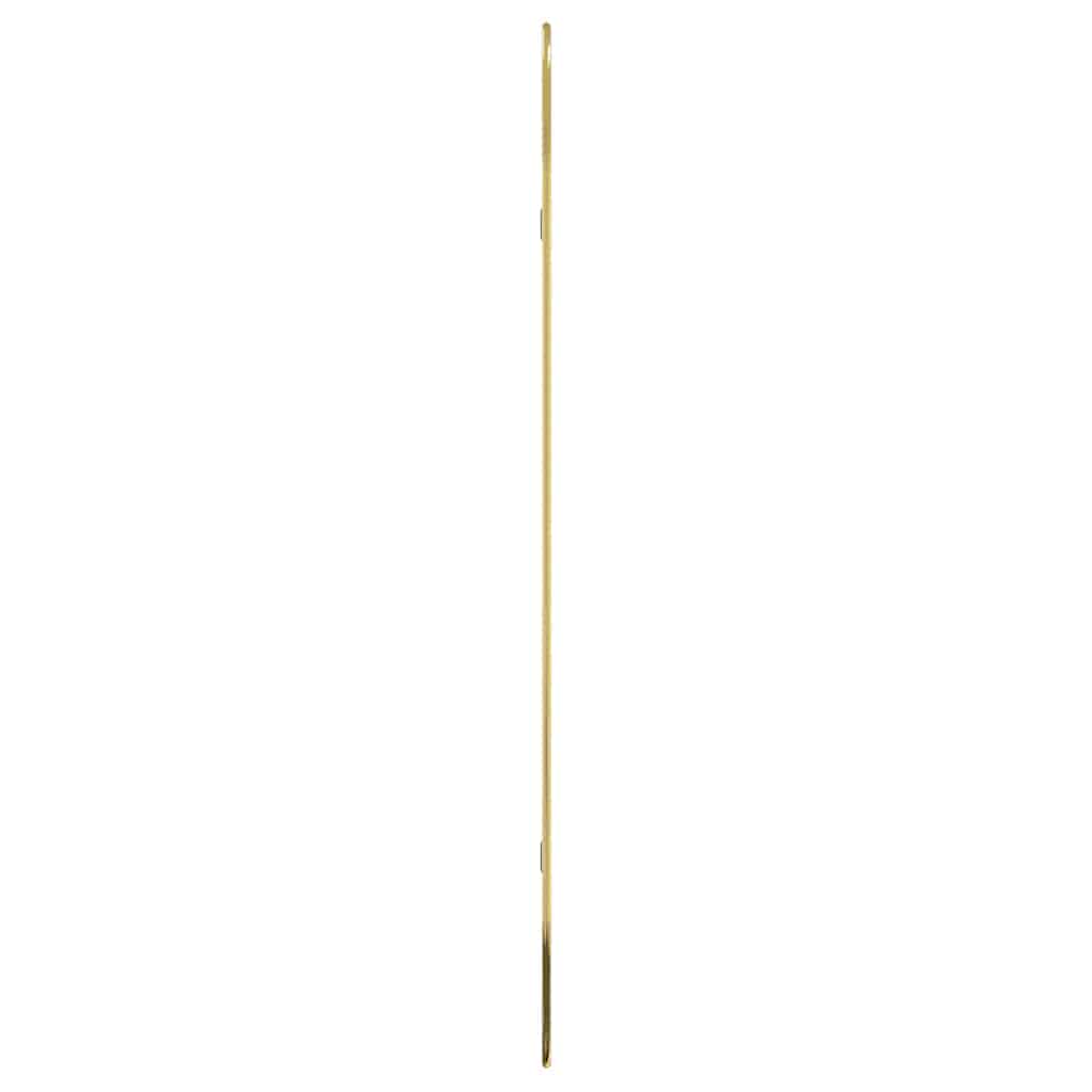 Wall Mirror Golden Oval