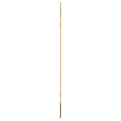 Wall Mirror Golden Oval