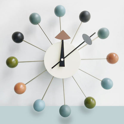 Candy wall clock
