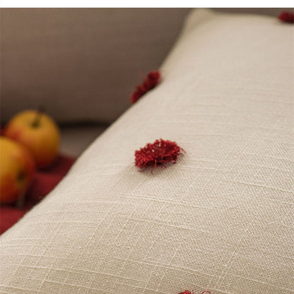 Light Luxury Bedroom Bedside Retro Pillow Pillowcase