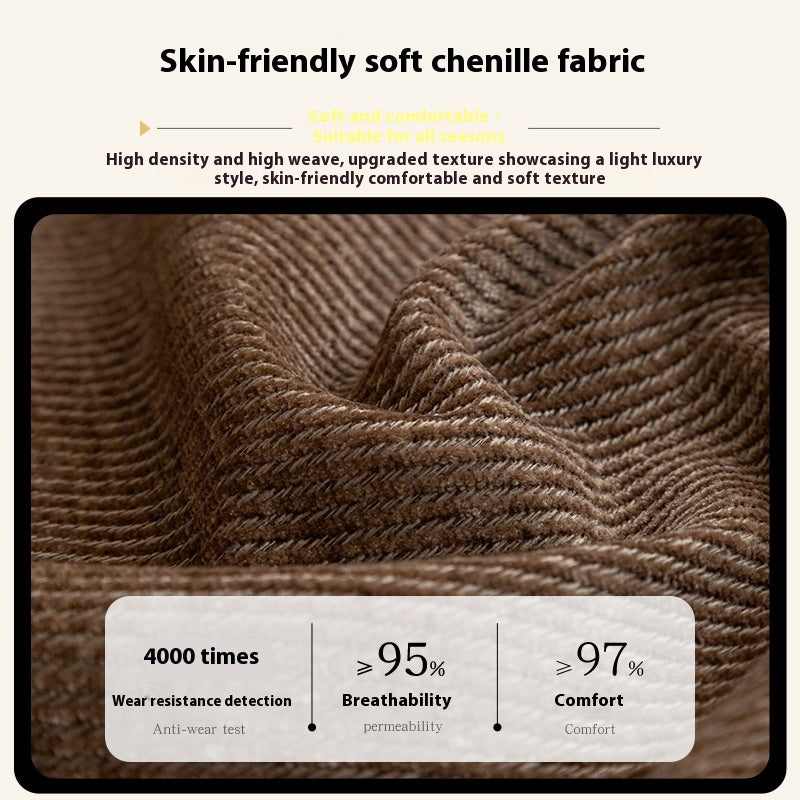 Light Luxury Sofa Cushion High-grade Sofa Cover