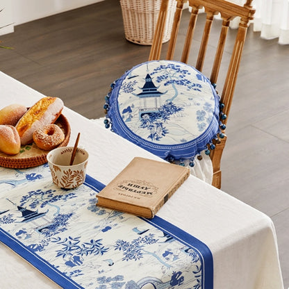 Vintage Living Room Rustic Luxury Pillow