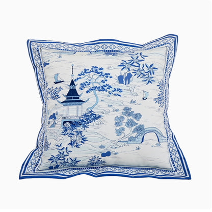 Vintage Living Room Rustic Luxury Pillow