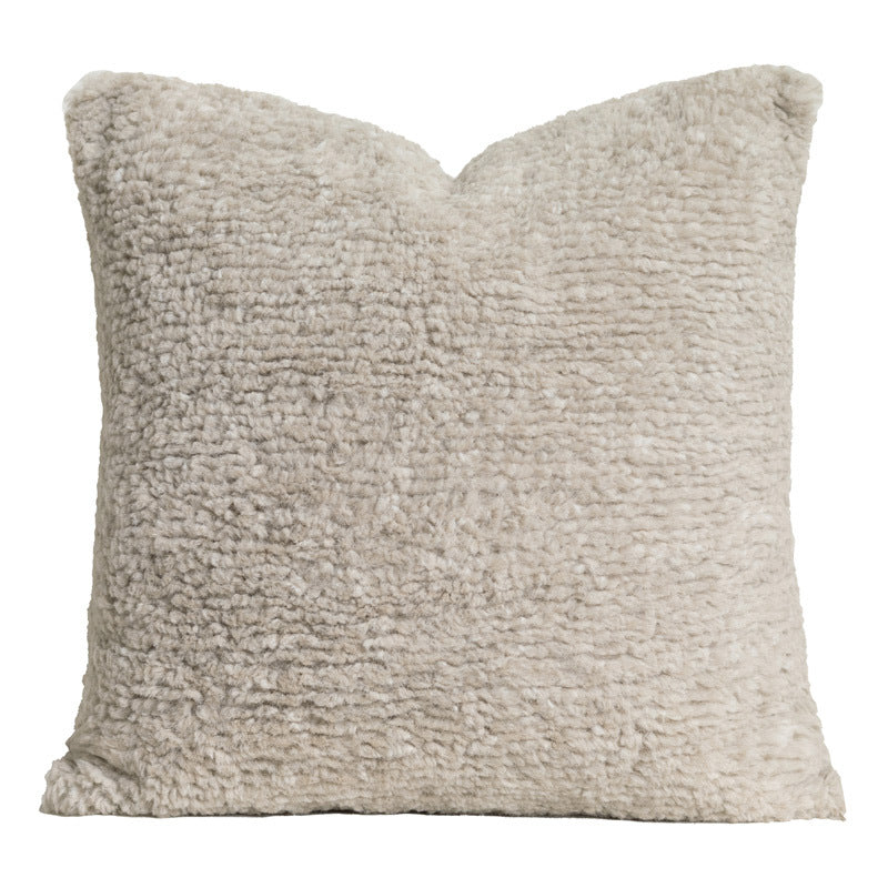 Modern Minimalist Model Room Bed Runner Bed Pillow