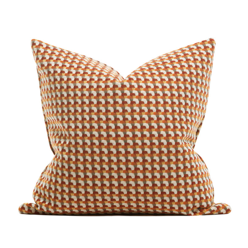 Light Luxury Bedroom Bedside Retro Pillow Pillowcase