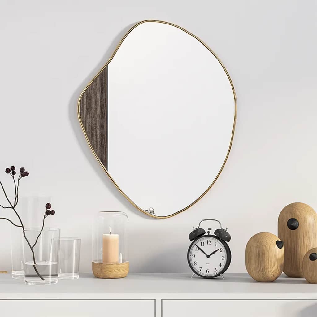 Wall Mirror Golden   Wall Mirror Golden   Wall Mirror