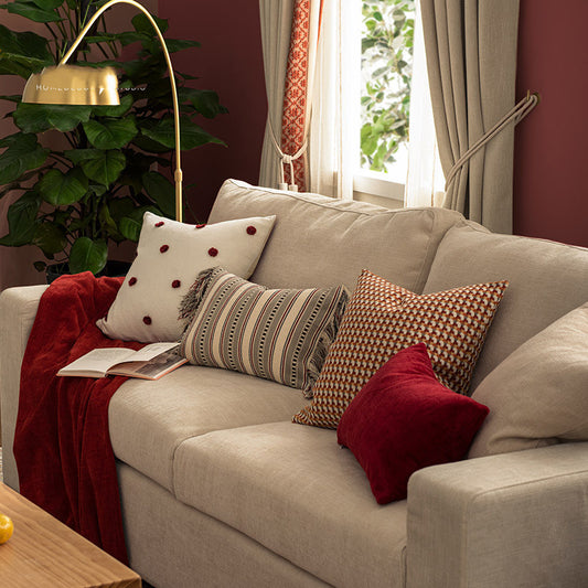 Light Luxury Bedroom Bedside Retro Pillow Pillowcase