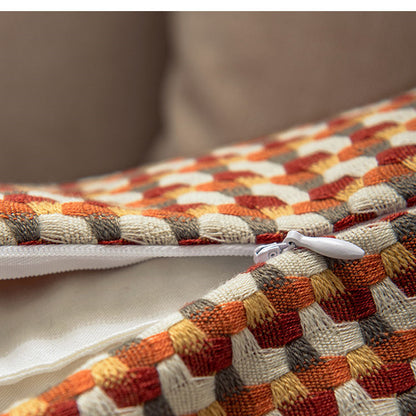 Light Luxury Bedroom Bedside Retro Pillow Pillowcase