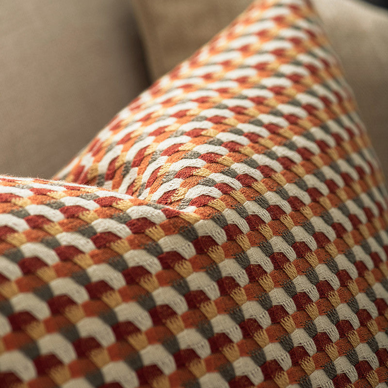 Light Luxury Bedroom Bedside Retro Pillow Pillowcase