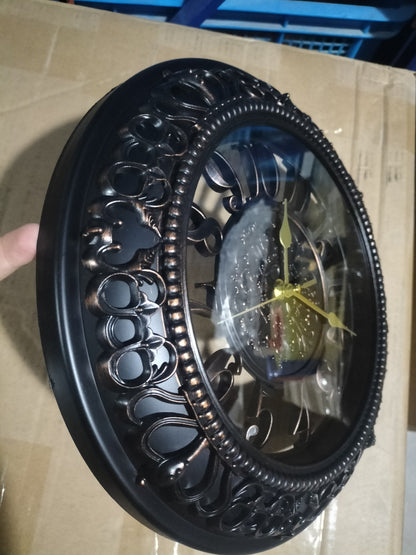 Antique Round Wall Clock Clock
