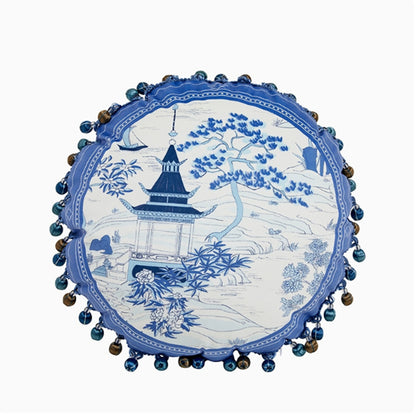 Vintage Living Room Rustic Luxury Pillow