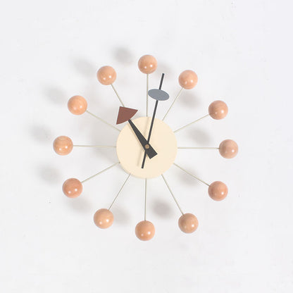 Clock, background wall, wall clock
