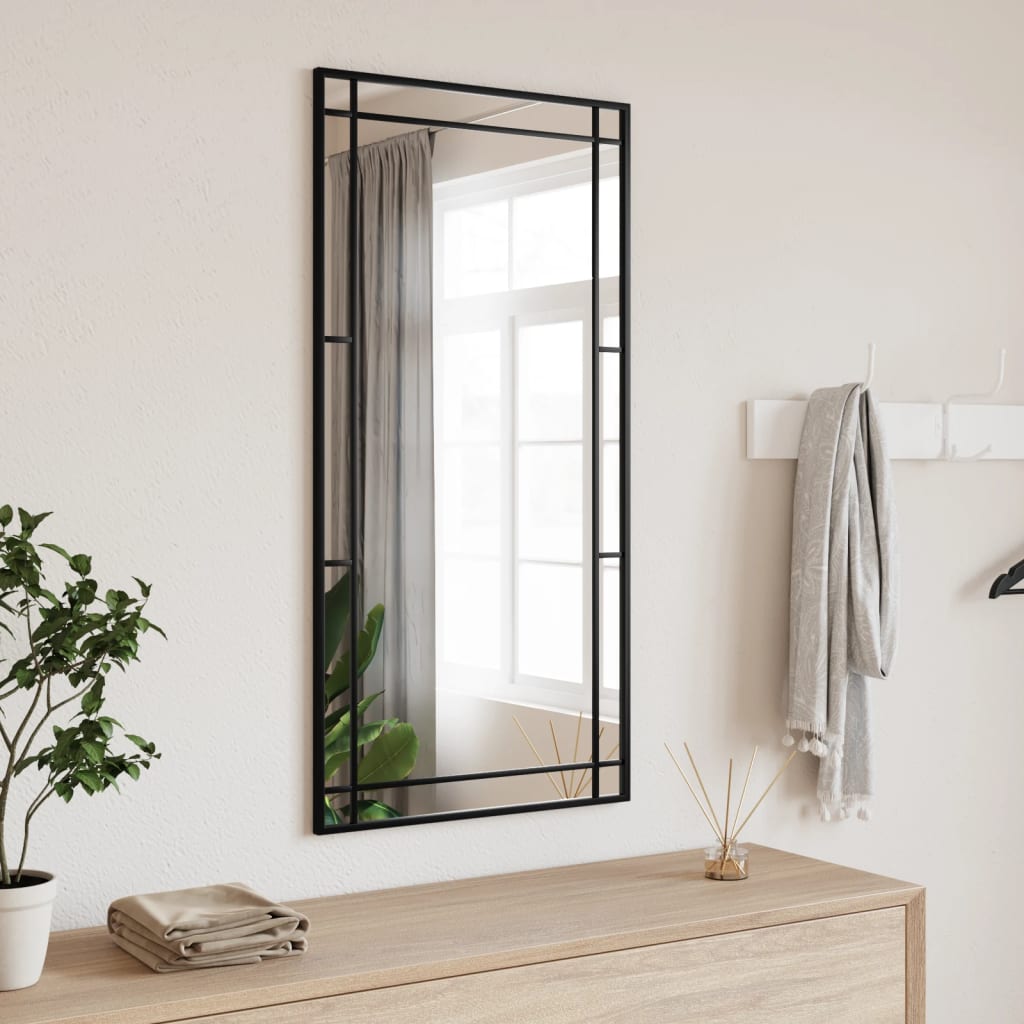 Rectangular Wall Mirror Iron   Rectangular Wall Mirror Iron