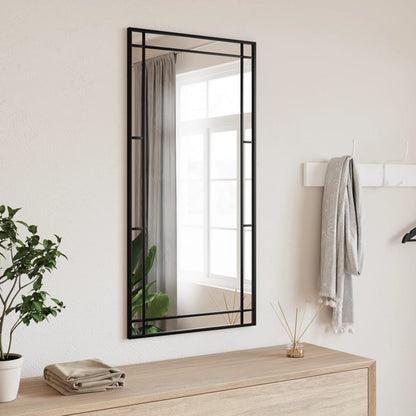 Rectangular Wall Mirror Iron   Rectangular Wall Mirror Iron