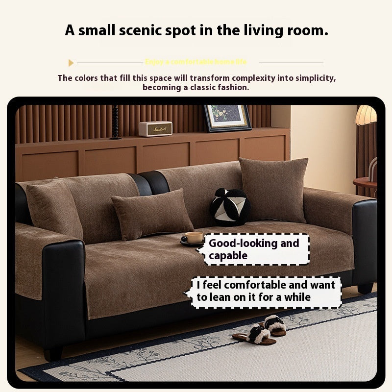 Light Luxury Sofa Cushion High-grade Sofa Cover