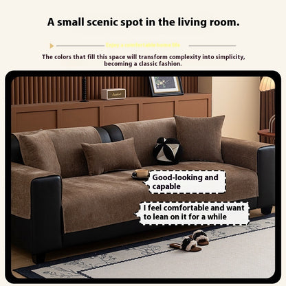 Light Luxury Sofa Cushion High-grade Sofa Cover