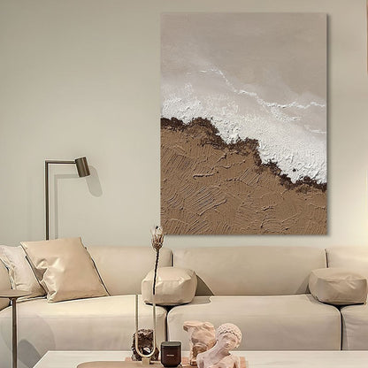 Hand-Painted Oil Paintings On Canvas Abstract Texture Painting Wall Picture For Living Room Home Decor Art No Framed