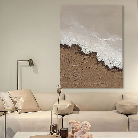 Hand-Painted Oil Paintings On Canvas Abstract Texture Painting Wall Picture For Living Room Home Decor Art No Framed