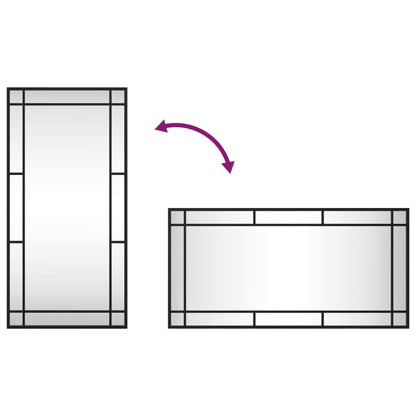 Rectangular Wall Mirror Iron   Rectangular Wall Mirror Iron