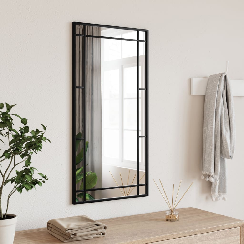 Rectangular Wall Mirror Iron   Rectangular Wall Mirror Iron