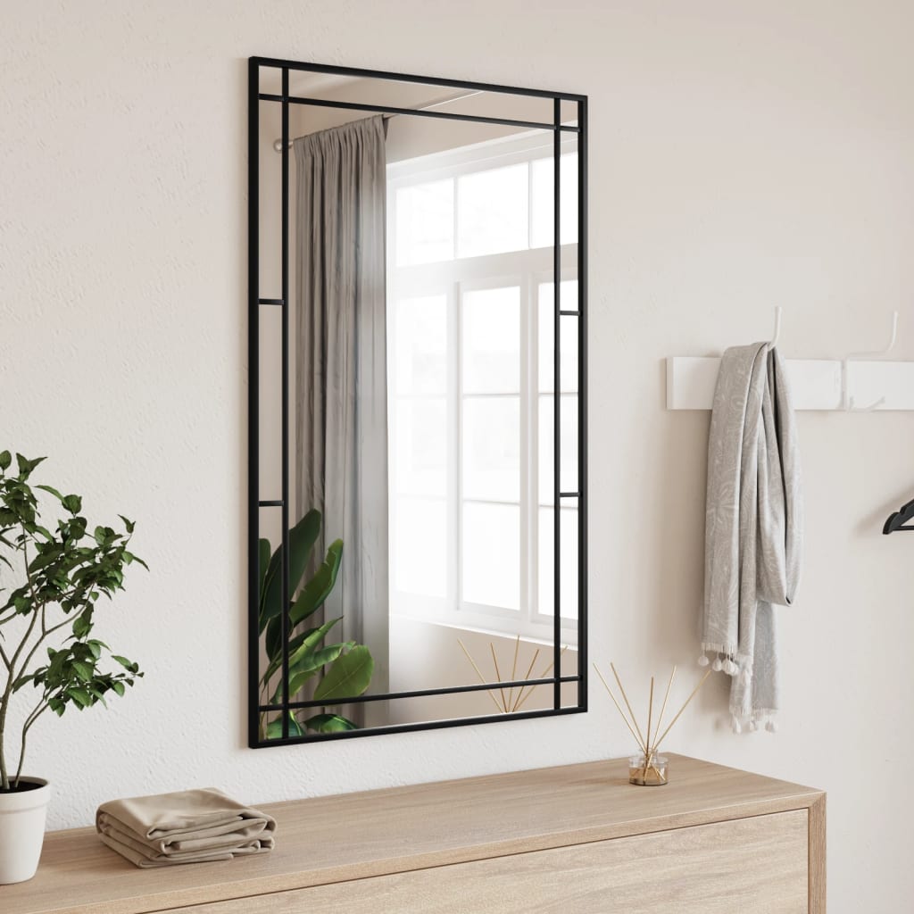 Rectangular Wall Mirror Iron   Rectangular Wall Mirror Iron