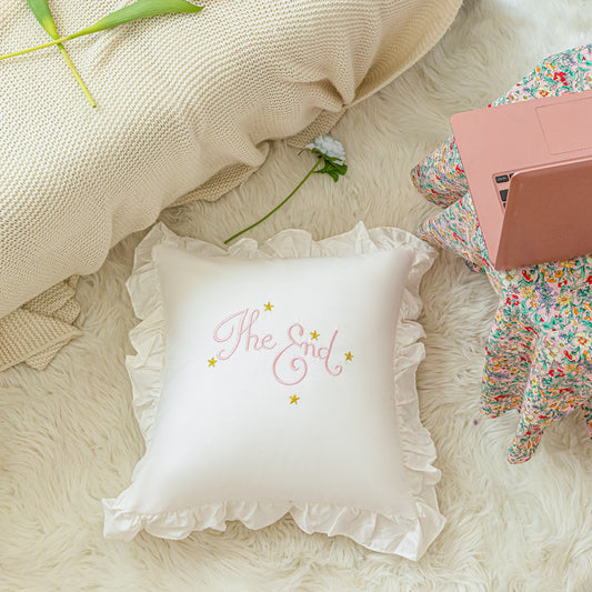 Nordic Sofa Light Luxury Pillow Cover